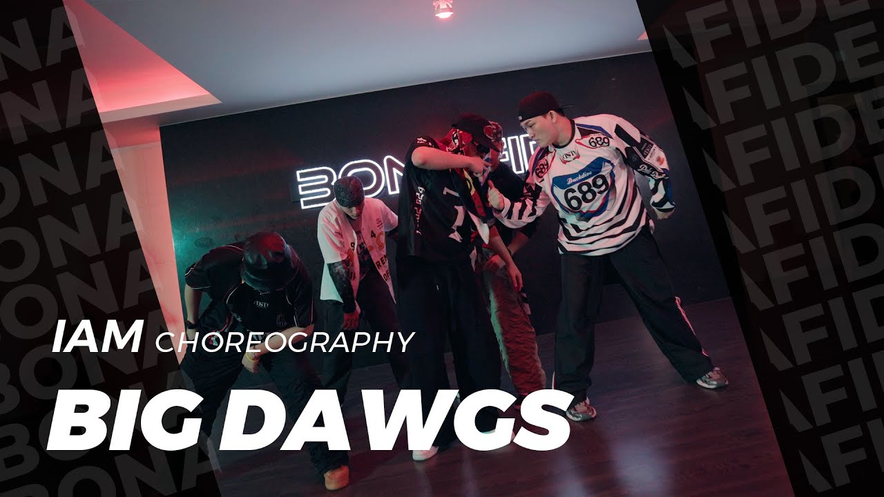 Hanumankind – Big Dawgs / IAM Choreography