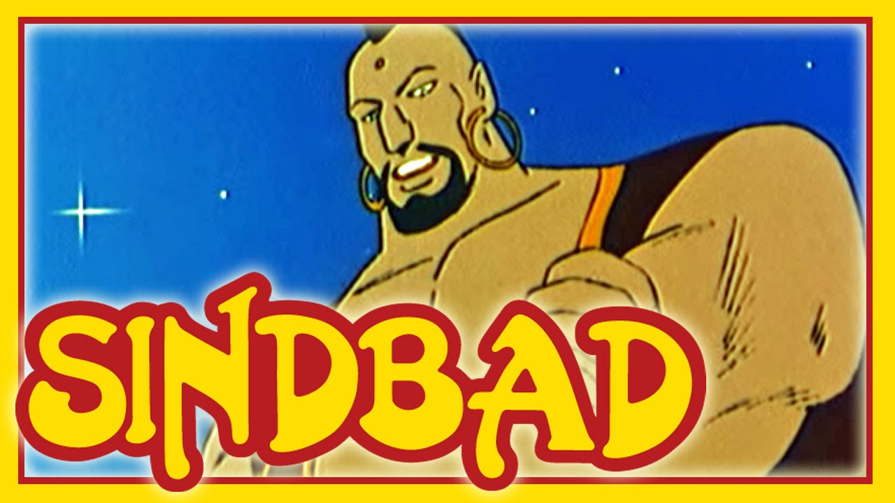 Sindbad - episode 11 - Aventure avec le genie de la lampe