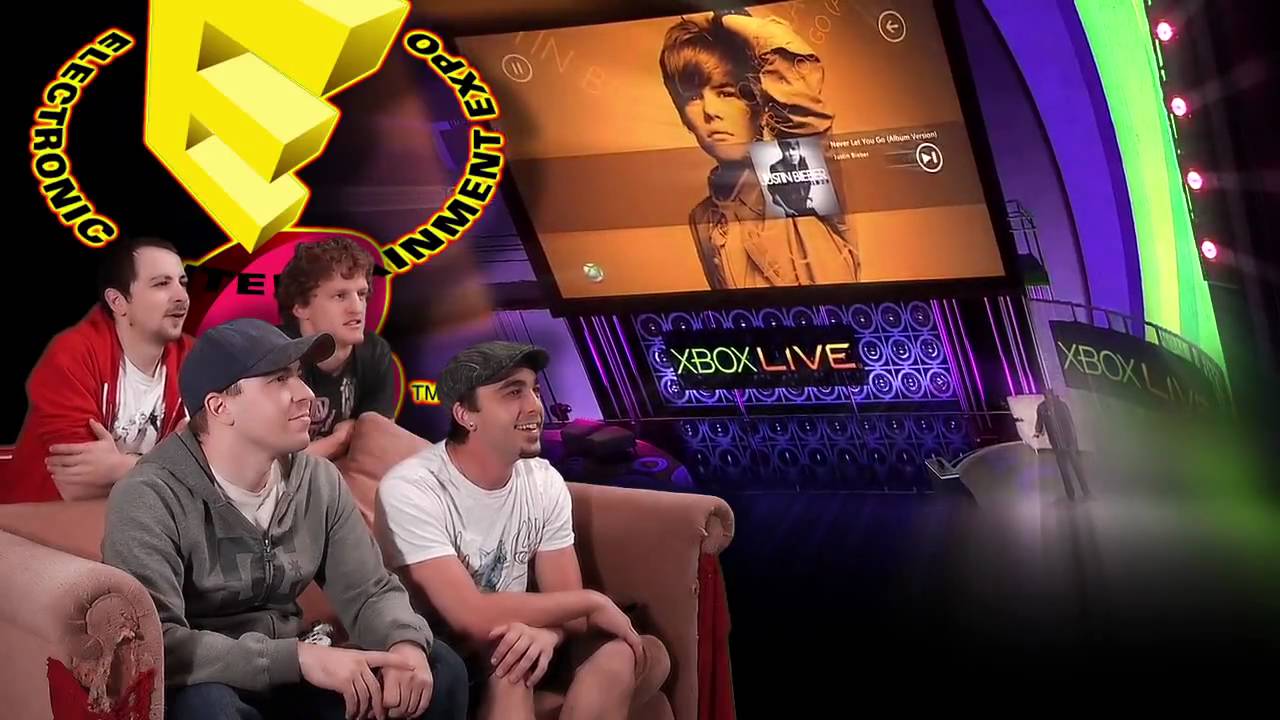 Awkward Kinect Presenters! - Video Games AWESOME!