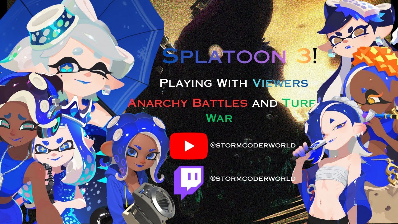 [SC]♾️ Playing with Viewers Part 1| Splatoon 3 Live 1/17/2026