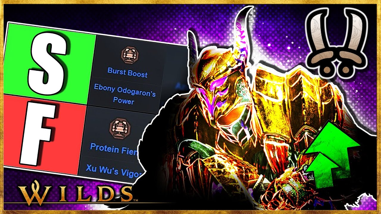 Gogma-Artian Dual Blades Armor Set Bonus Tier List | Monster Hunter Wilds