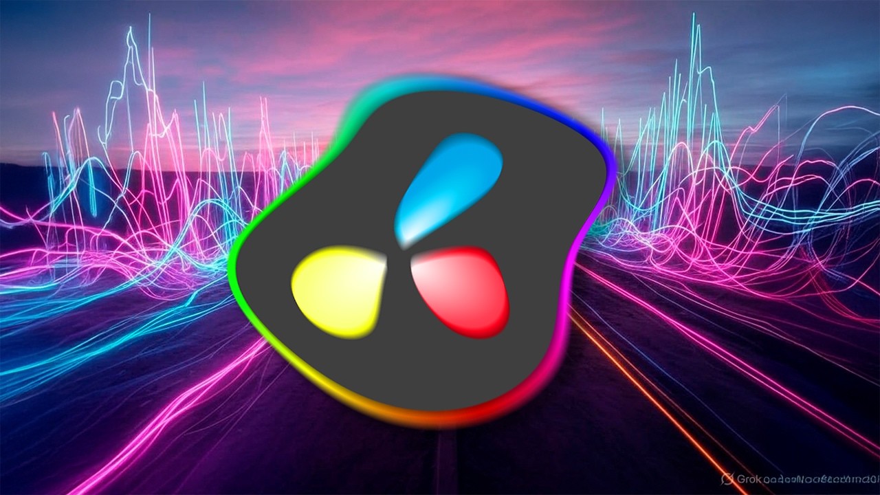 ANIMAR LOGO al RITMO de la MÚSICA! DaVinci Resolve🎶
