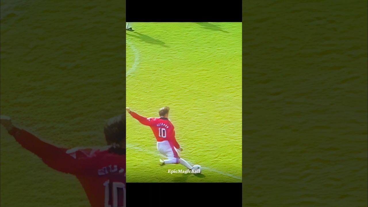 Beckham longshot 😍 #beckham #longshot #manutd #bestgoals #epicgoals #football