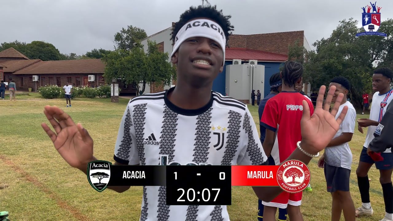 Acacia vs Marula | Senior Football | PEPPS Polokwane