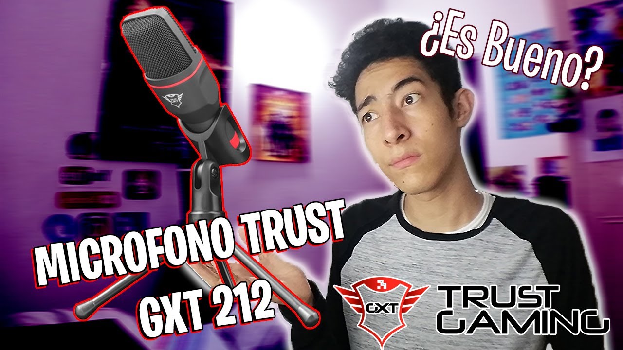 TRUST GXT 212 3.5mm / USB 🎮🎤 | ¡REVIEW!  Micrófono & Audio Test |