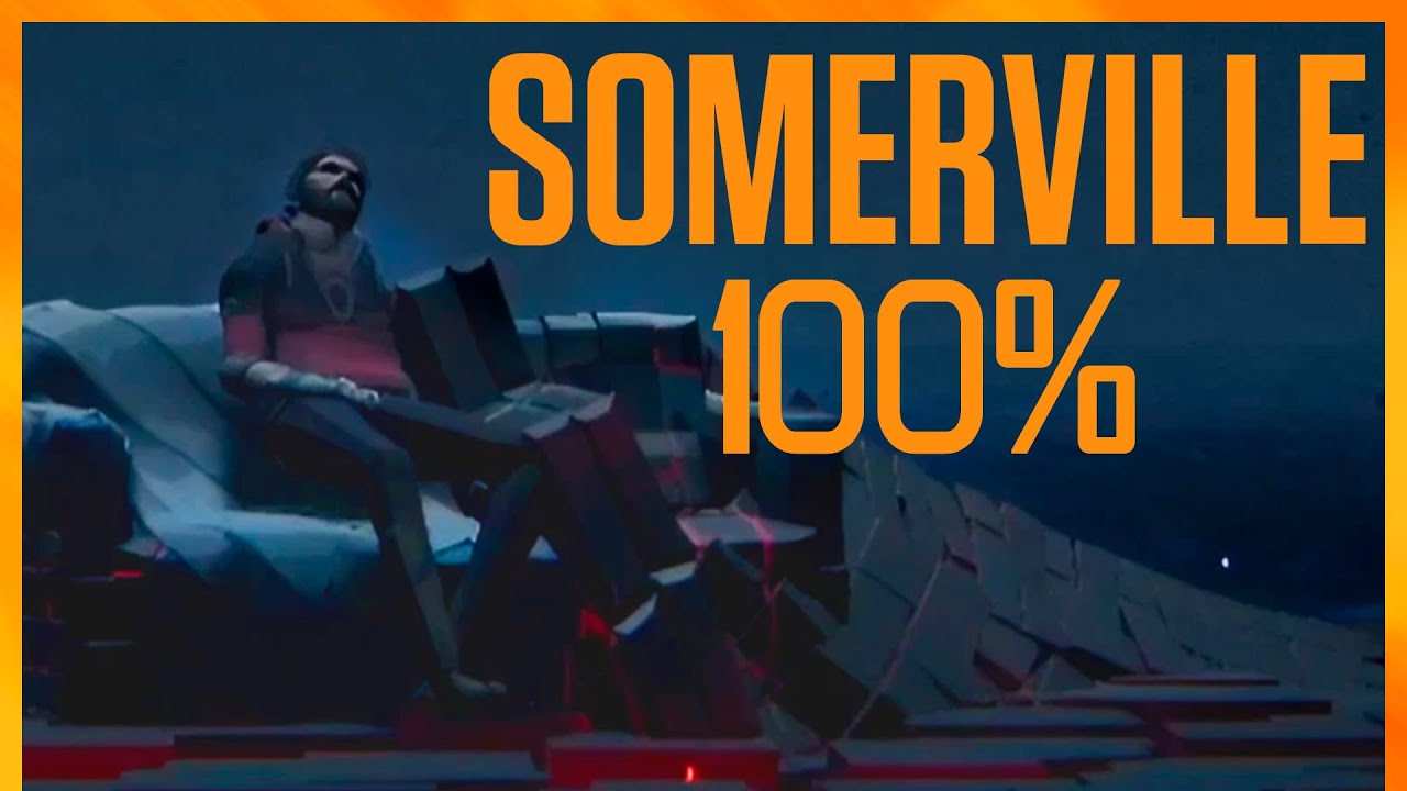 Somerville - Full Game Walkthrough (No Commentary) - 100% Achievements
