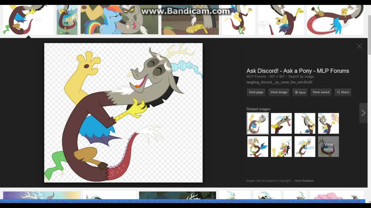 Making Discord from MLP:FIM on PonyTown!
