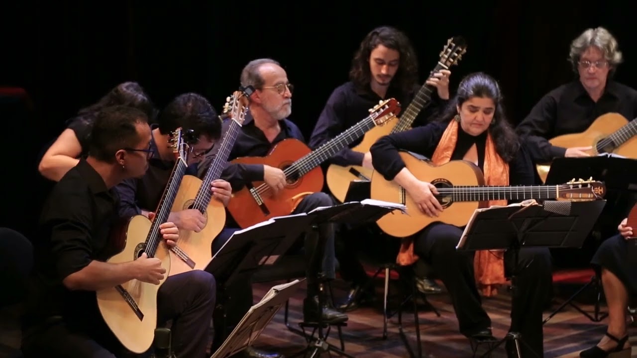 Orquestra de Violões da AV Rio  -  Ponteio - Edu Lobo