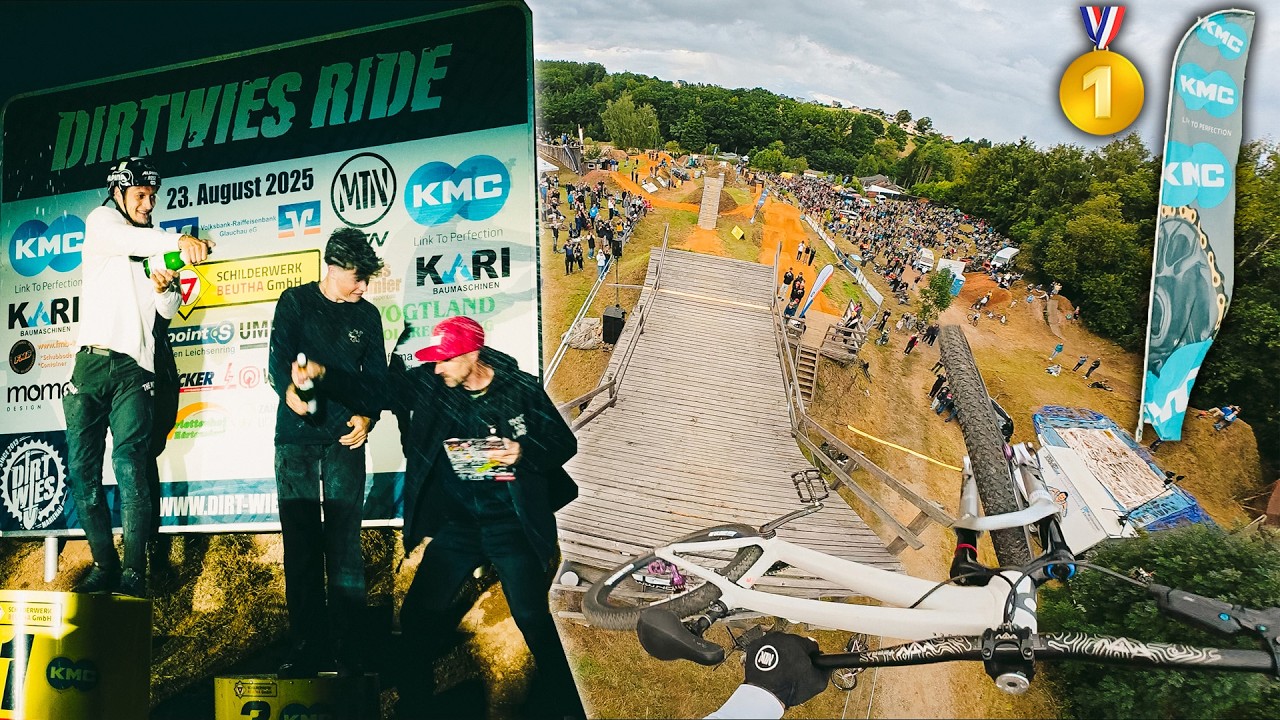 Zur&uuml;ck im Contest-Modus... Mein Comeback beim KMC Dirt Wies Ride 2025 🔥