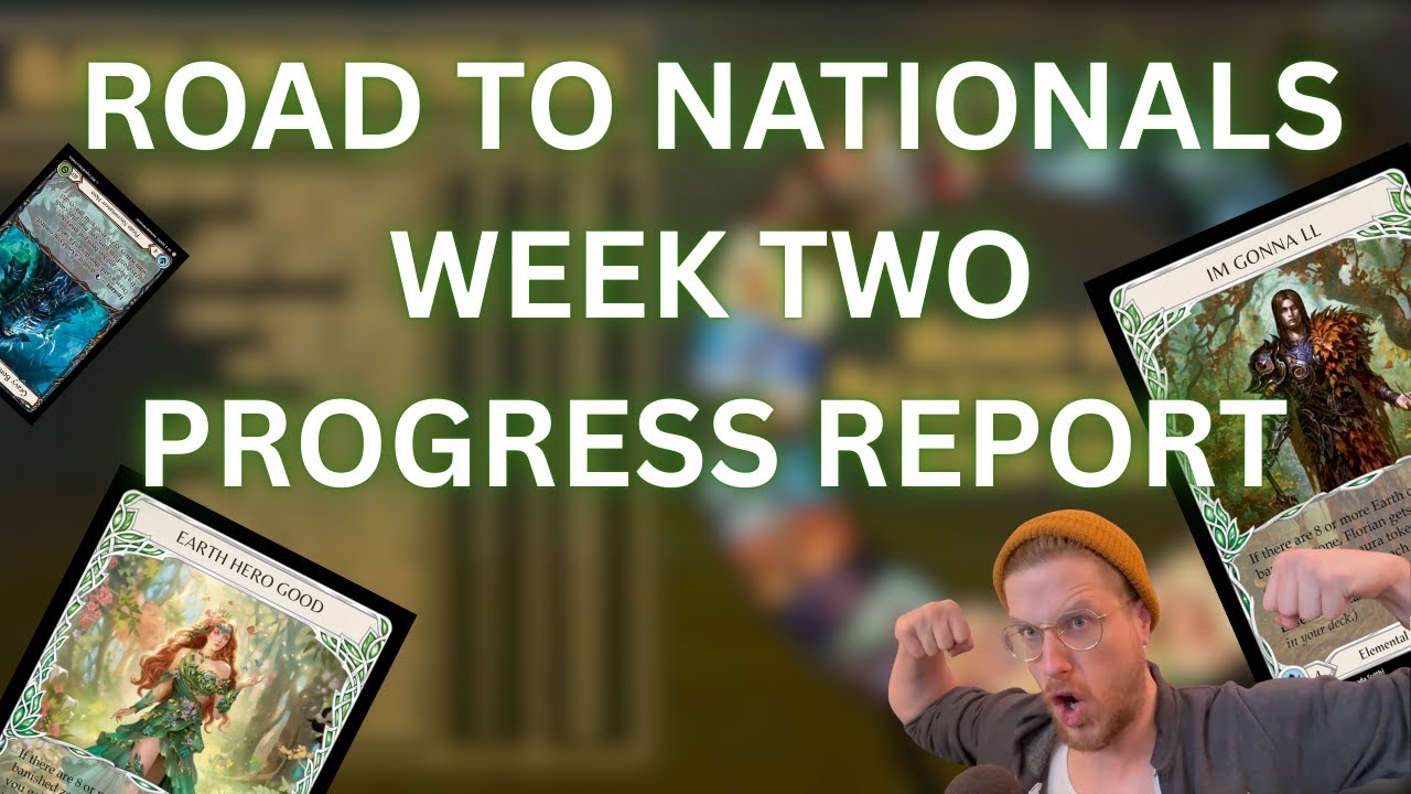 Florian's Last Week?! Road To Nationals Week 2 Metagame + Team Report
