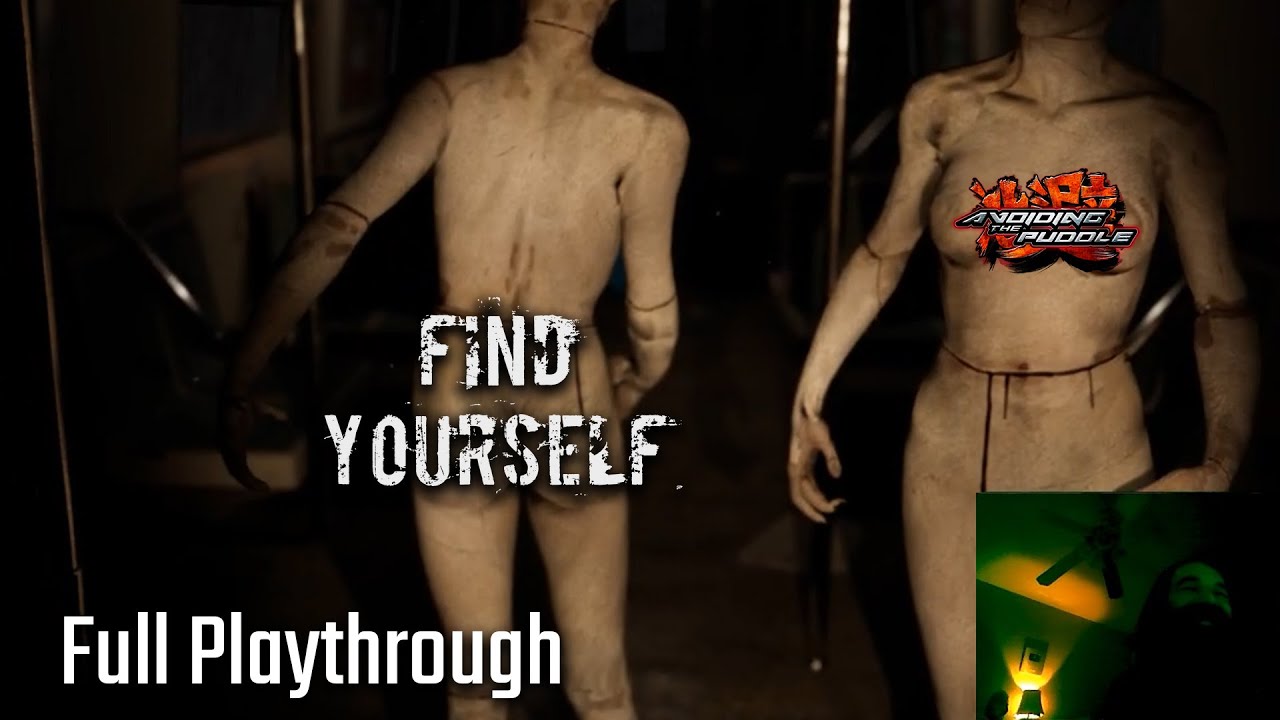 Stupid Sexy Mannequins Got Me Scared Straight | Aris Plays: Find Yourself (Full Playthrough)