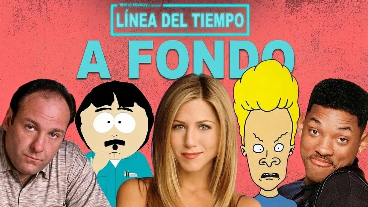 Así ha sido la historia completa de tus series favoritas | Recopilación
