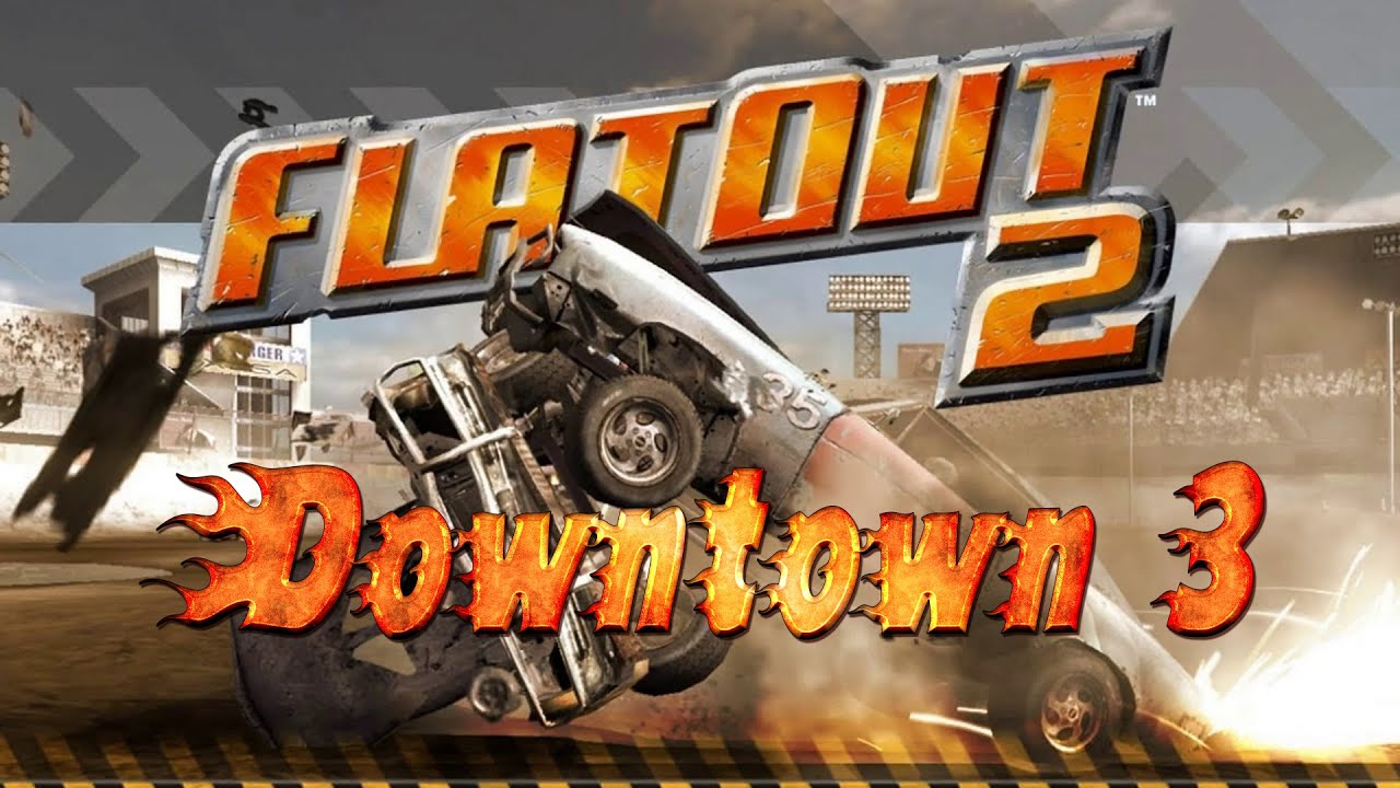 FlatOut 2 - Downtown 3