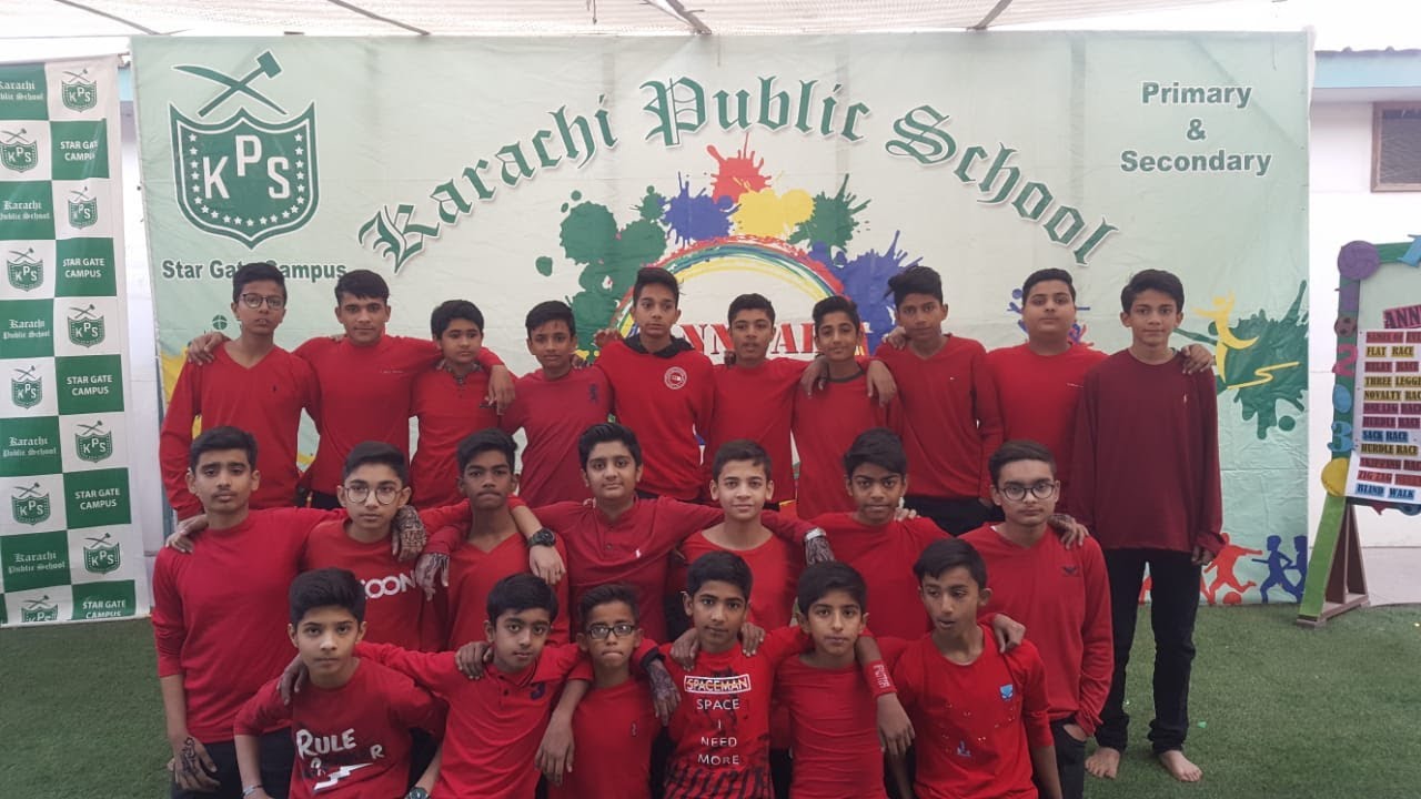 PYRAMID PERFORMANCE by BOYS of KPS STARGATE _Annual sports 31_1_2020 (Friday)