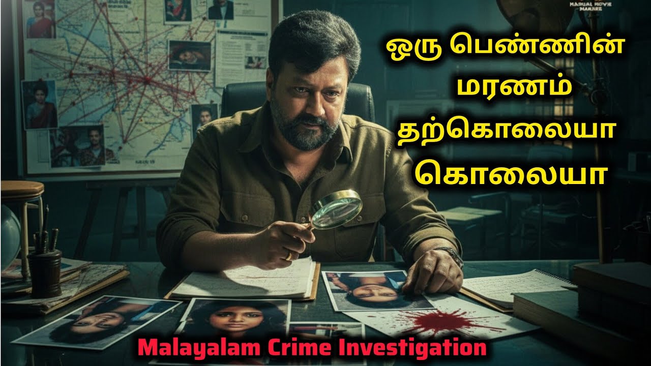 தரமான Malayalam crime Thriller | Crime Investigation | Movie Explained | Mr Sakthi Voice Over