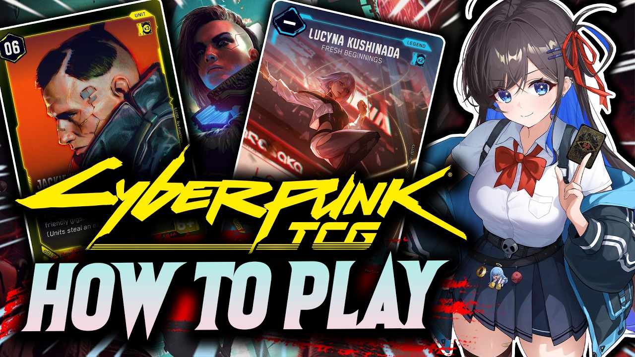 An In-Depth Guide on How to Play the Cyberpunk TCG