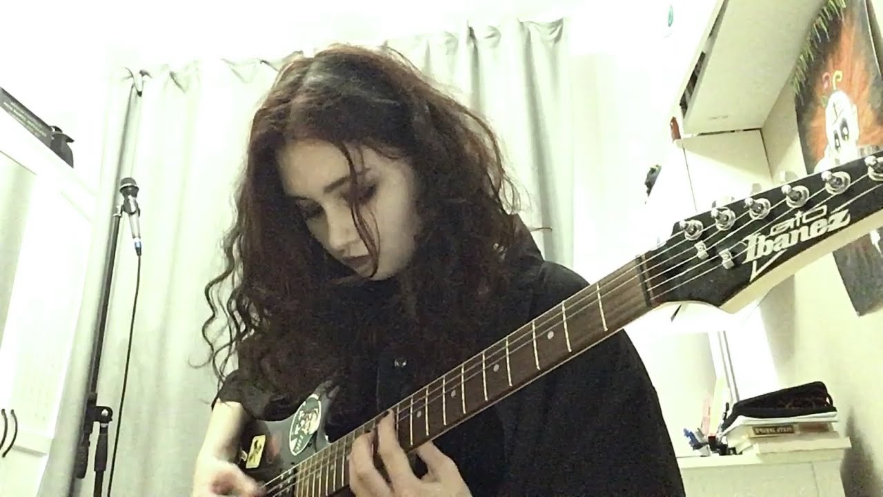playing pyretta blaze by type o negative but without peter steele:(
