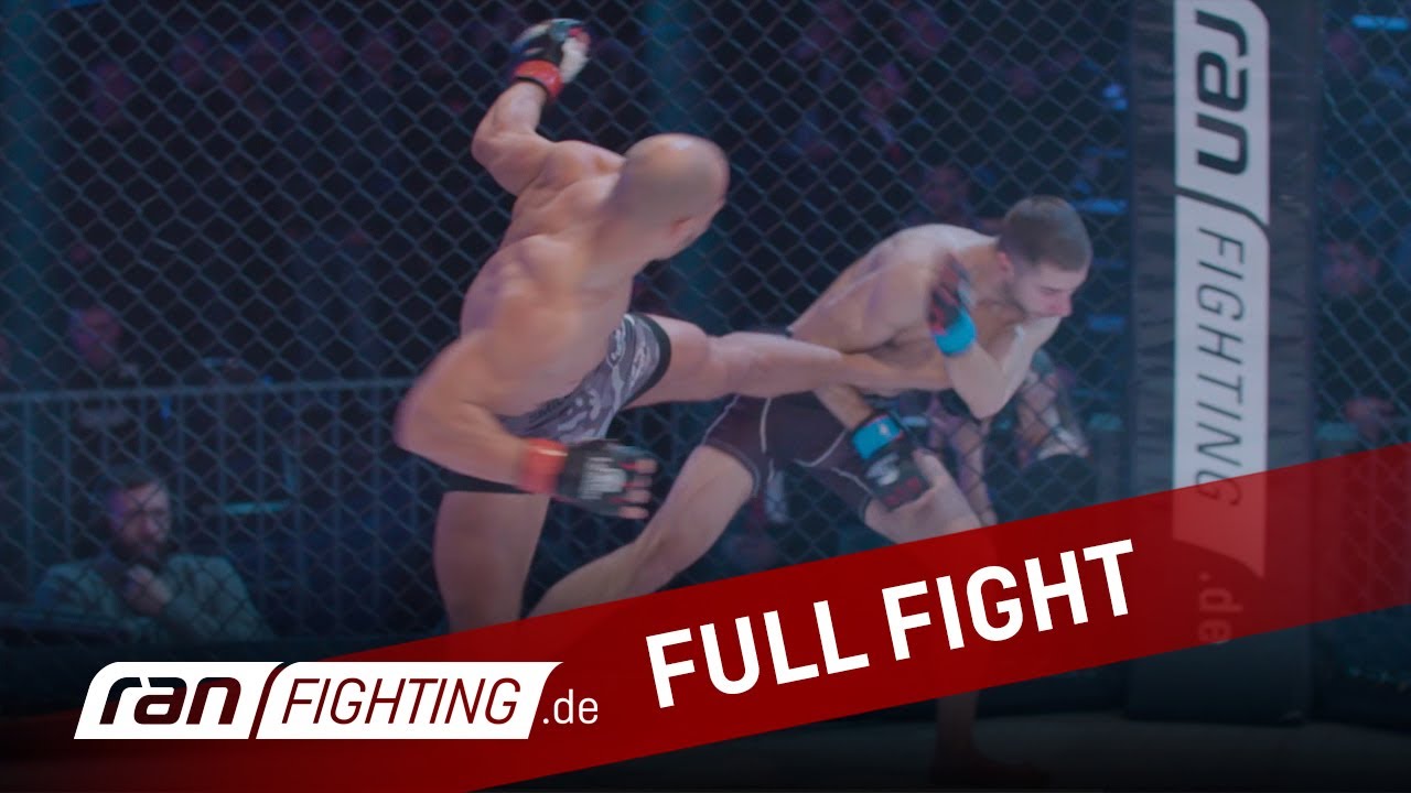 FLYING UWE Pro MMA Debüt: Uwe SCHÜDER vs. Nenad DUNOVIC (Full Fight GMC 18)