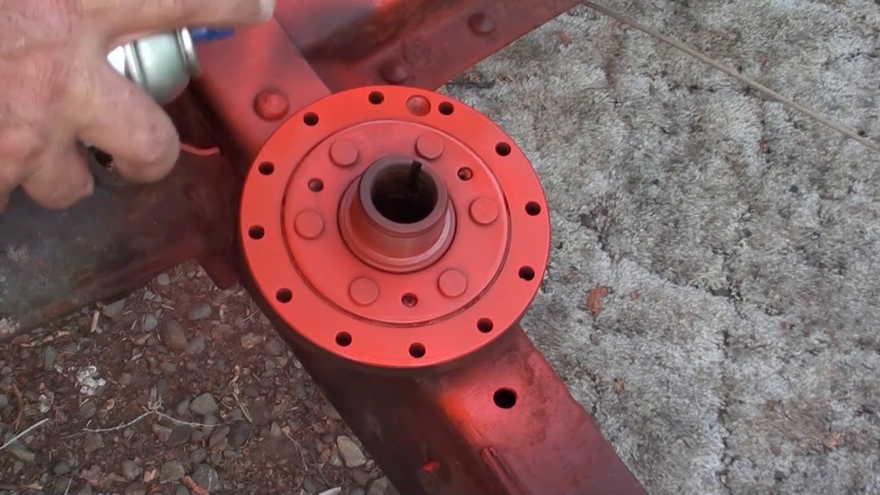 283 Water Pump and Damper Installation Crusty Old Grand Dad
