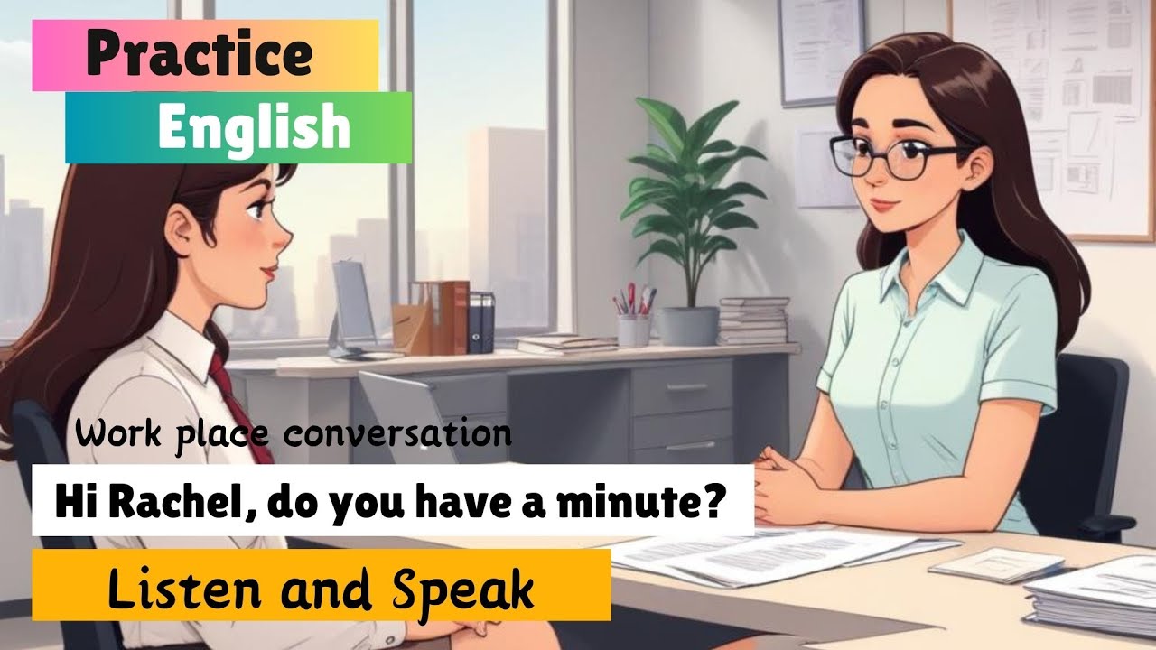 Office | Work Place Conversation #practiceenglish #english #learnenglish