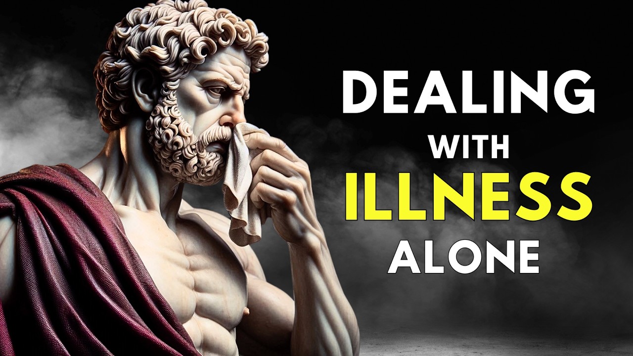 How Stoic Philosophy Can Help You Cope With Illness When You're Alone | stoicism