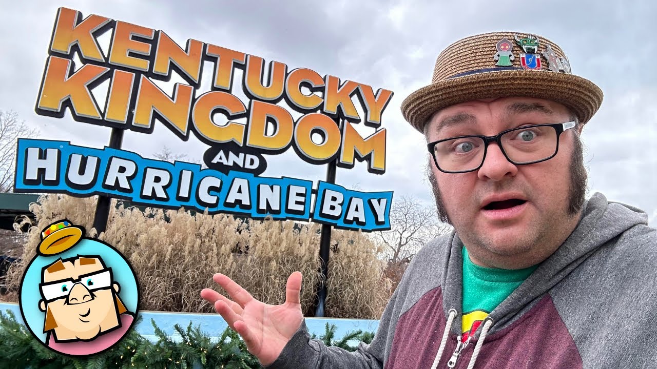 Kentucky Kingdom - New Renovations Announced! - Belated Christmas Celebration - Louisville, KY