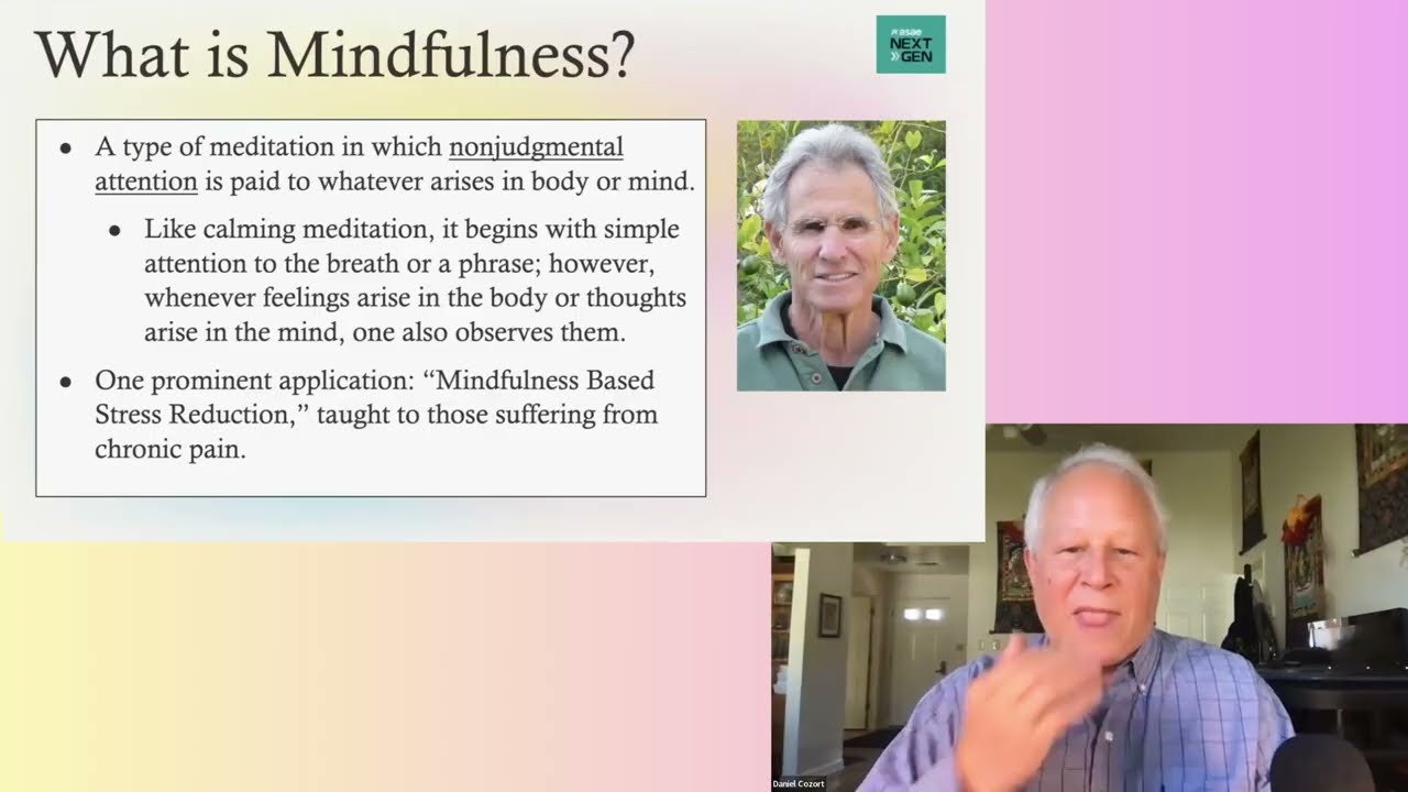 Next Gen Virtual Meditation: Recenter and Recharge
