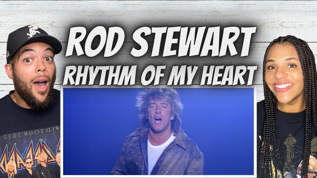 ТАК МИЛО! | ВПЕРВЫЕ СЛЫШУ РЕАКЦИЮ Rod Stewart - Rhythm Of My Heart