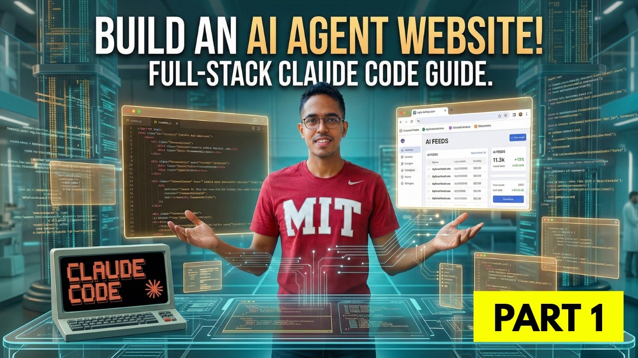 PART 1 - Building My Own AI News Aggregator with an LLM Agent using Claude Code