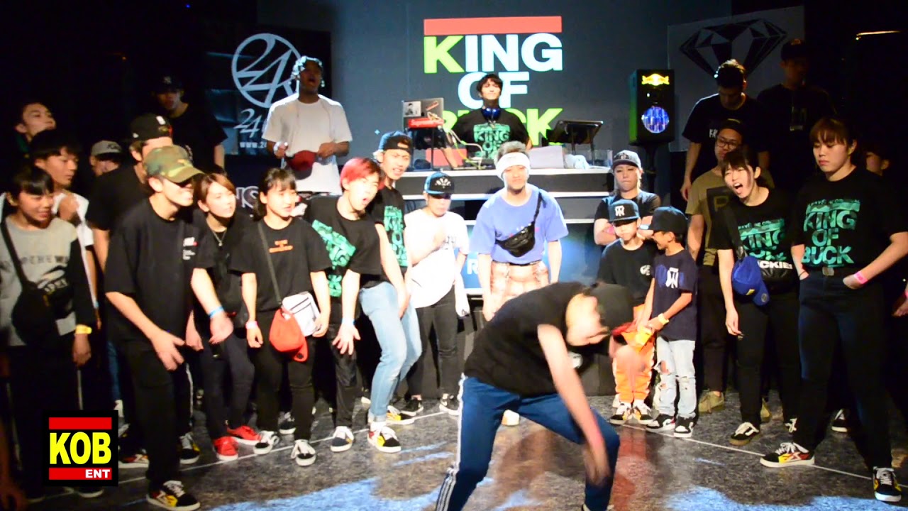 NANA vs Lady Twiggz｜KOB10 WEST JAPAN QUALIFIER LADYS TOP 8 ①｜2019.06.08