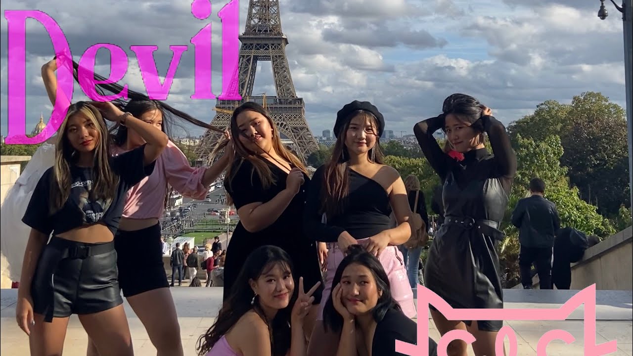 [KPOP IN PUBLIC] CLC-DEVIL / Full cover by WINGX in Paris