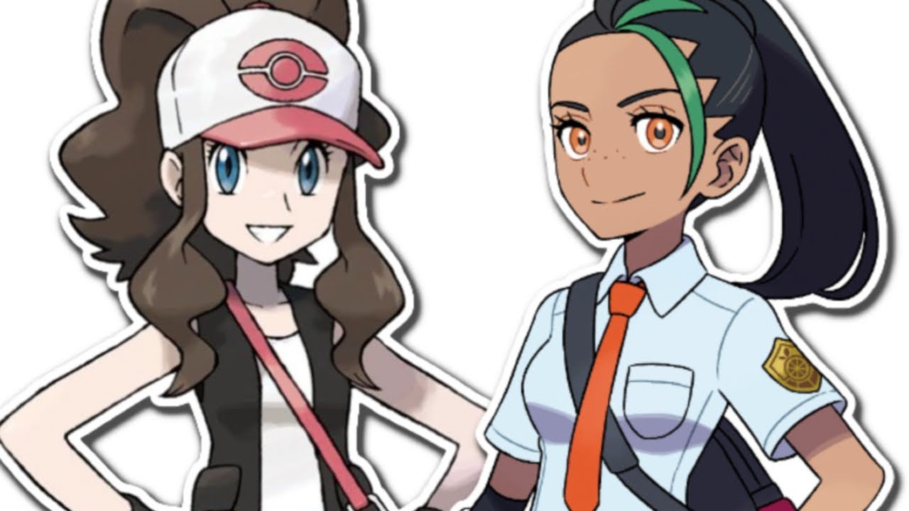 Crazy Pokemon drama over Rosa and Nemona