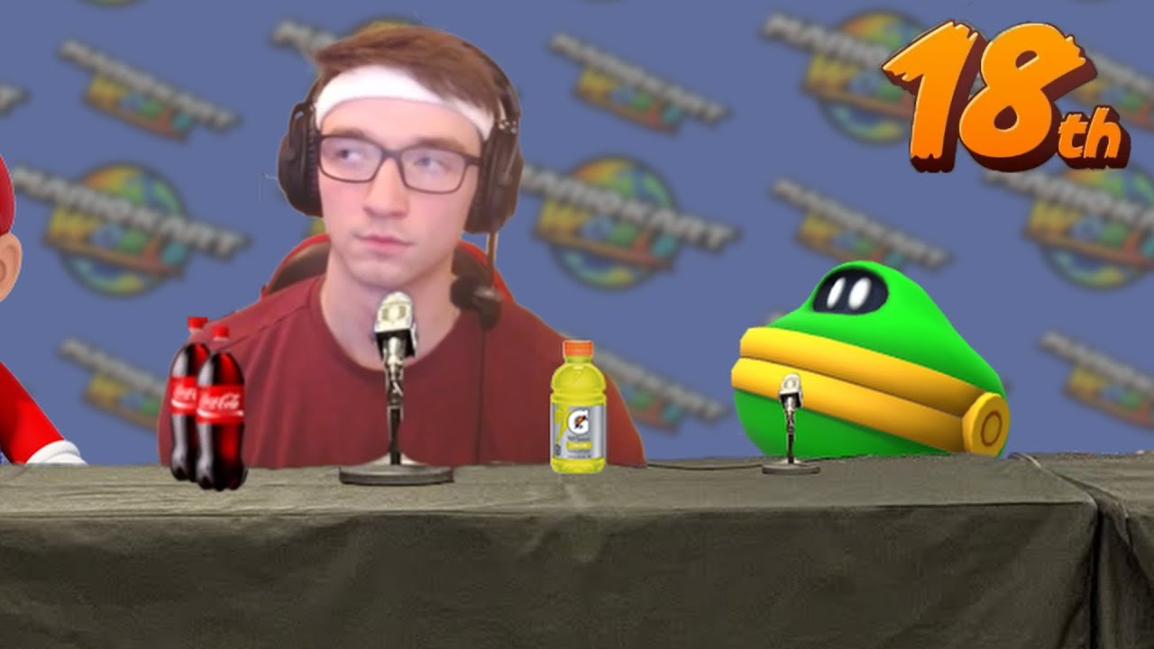 treating mario kart like a professional sport