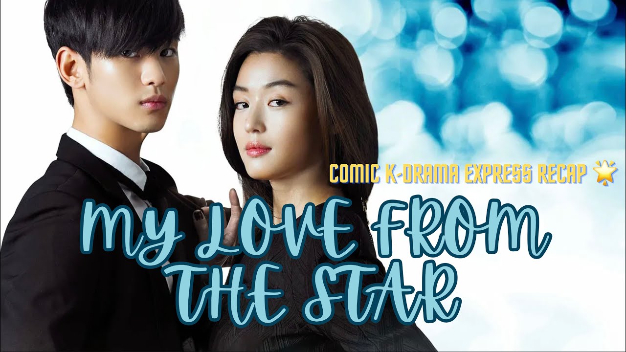 My Love from the Star | Comic K-Drama Express Recap 🌟 Journey in a Flash! 🌌-Part 1