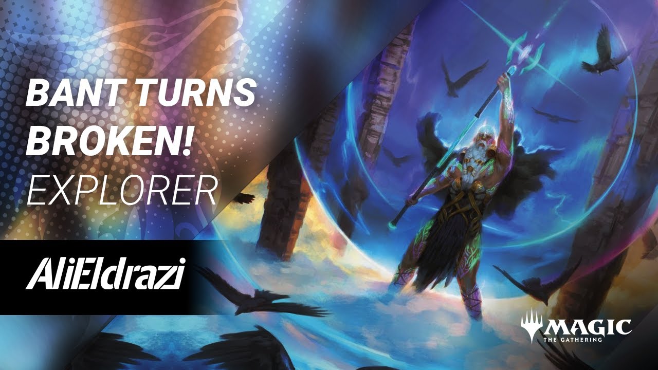 We did it AGAIN! Bant Turns IS BROKEN! Explorer MTG -  MTG Arena Deck