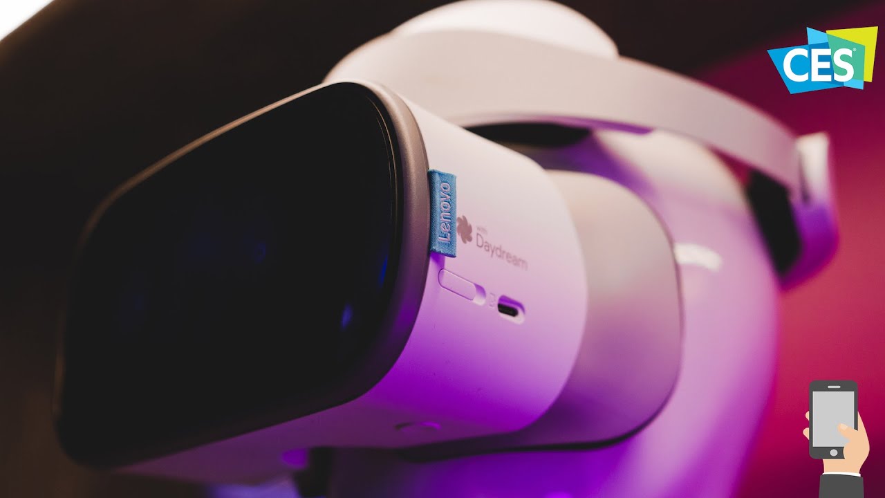 Lenovo Mirage Solo: Virtual reality without phones or wires