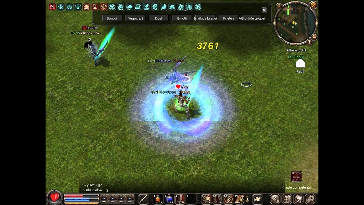 Metin2.Ro Athena Gladius si Clasicul inceput