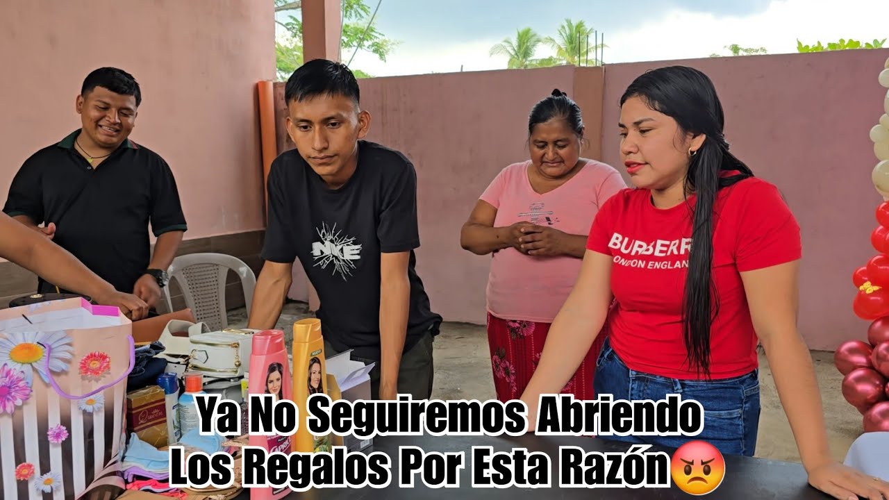 Daysi Ya No Pudo Seguir Abriendo Sus REGALOS, Algo Extraño Le Sucedio, Miren Que Es😱
