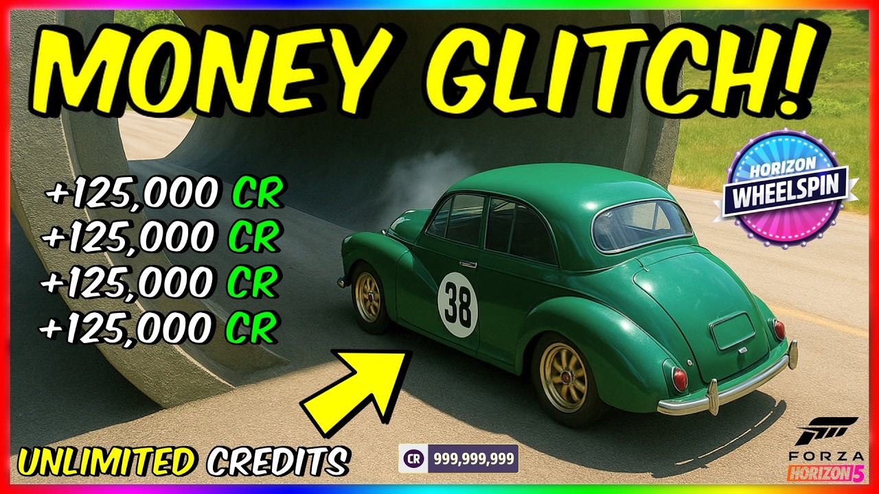 *NEW* Forza Horizon 5 Money Glitch! Get Unlimited Credit in seconds | 2026