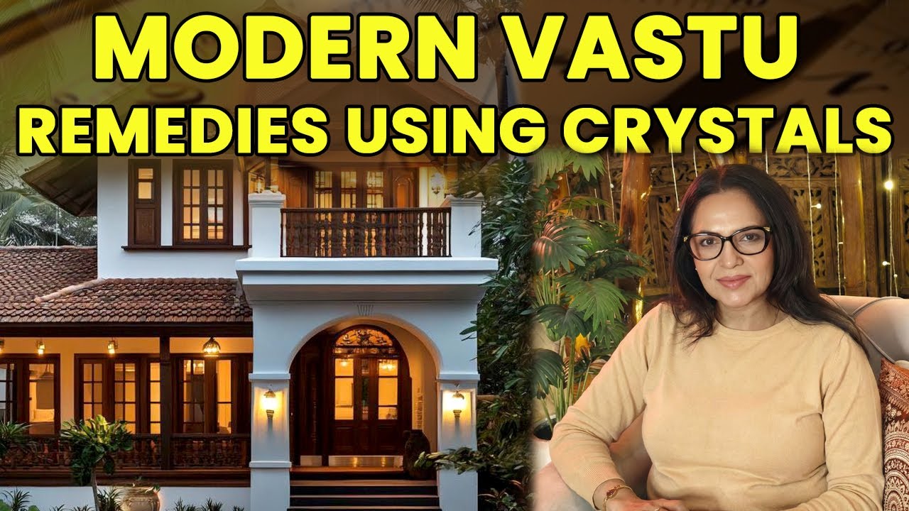 Modern Vastu Remedies Using Crystals | Powerful Crystal Tips for Home Energy Balance #viral #vastu