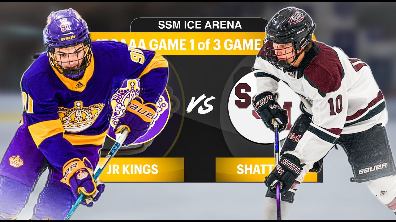 Game 1 15OAAA Jr Kings (#13) vs Shattuck St Marys (#2)