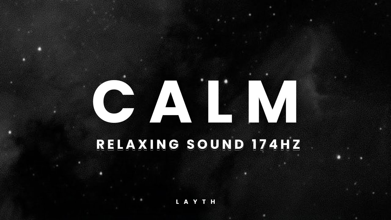 Deep Calm Night Ambient 🌙 Very Dark Music for Sleep, Focus & Overthinking Relief (2+ Hours)
