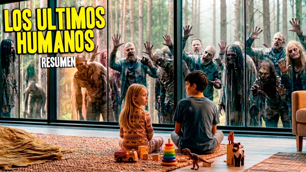 DOS NI&Ntilde;OS solitarios EN UN APOCALIPSIS ZOMBIE | RESUMEN en minutos