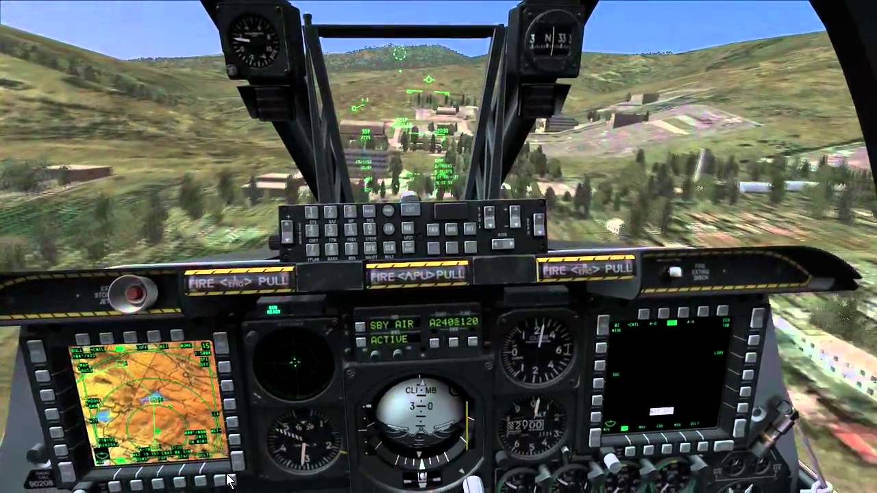 DCS A-10C Warthog - GAU-8/A Avenger Cannon