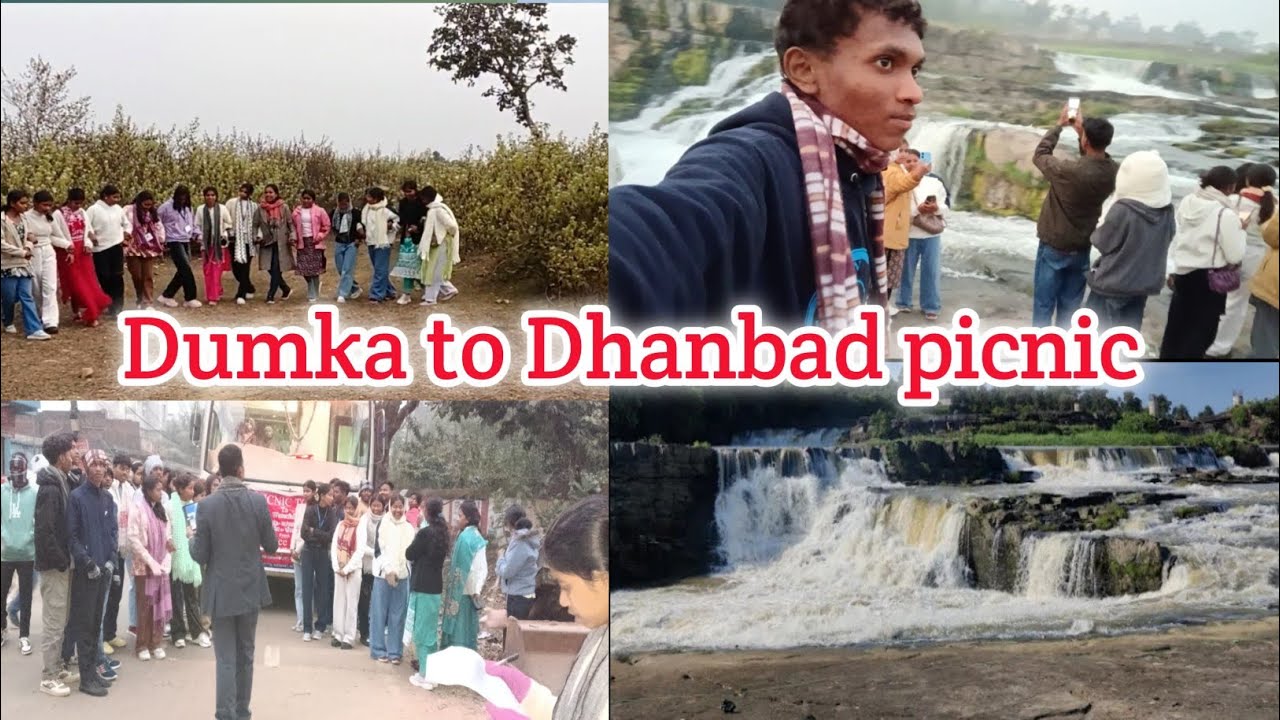 Happy new year 2026//Dumka to Dhanbad picnic//🖐️Murmu Kora skater 