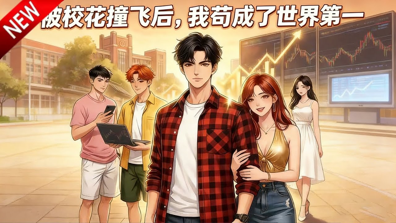 💥【新番上线】农二代陈凡意外获得透视，鉴宝超能力，甚至可预知人的气运，从此人生就像开了挂一样！《被校花撞飞后，我苟成了世界第一》全集 Multi SUB #热血 #漫剧 #动漫魔女