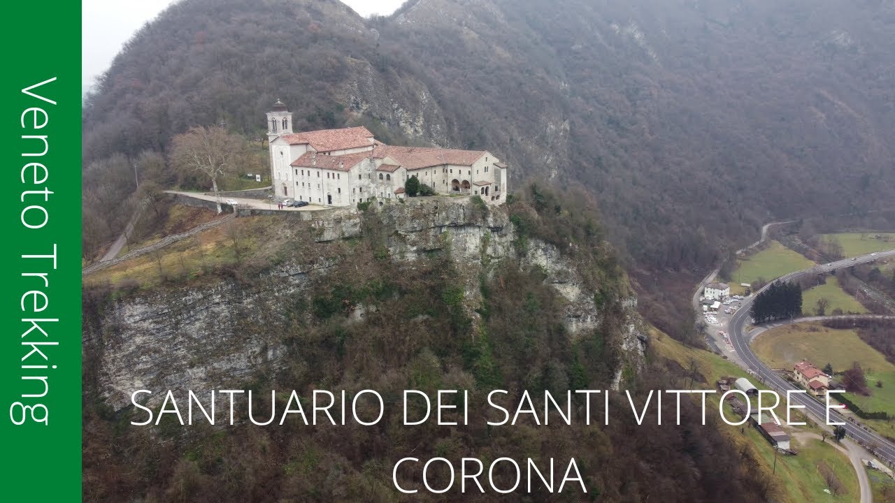 Santuario dei Santi Vittore e Corona  Monte Miesna Feltre Belluno