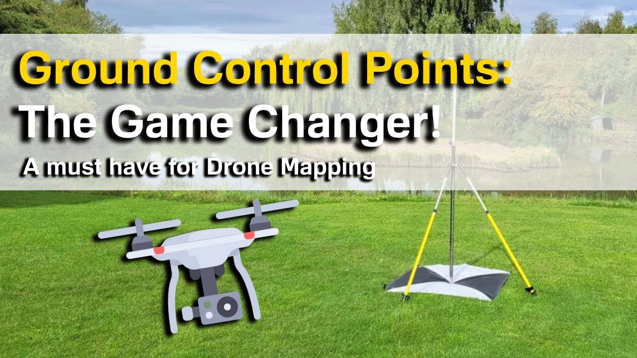 Ground Control Points | The Secret to Perfect Drone Maps!
