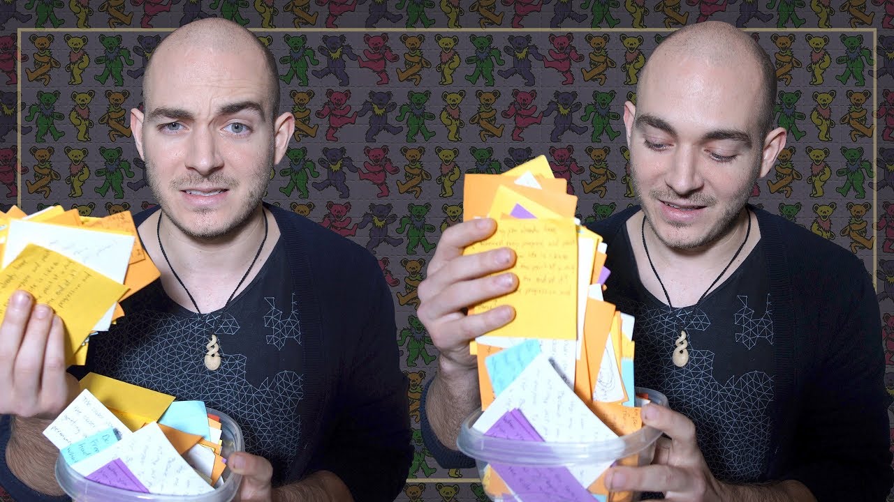 Reading My “Epiphany Sticky Notes”