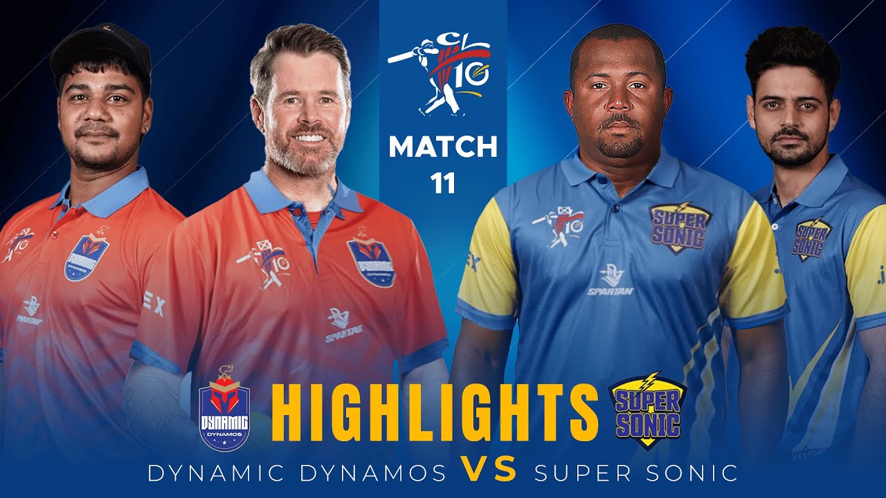 Dwayne Smith’s Super Sonic cruise past Dynamos in one-sided clash! | CLT10 - Match 11 Highlights.